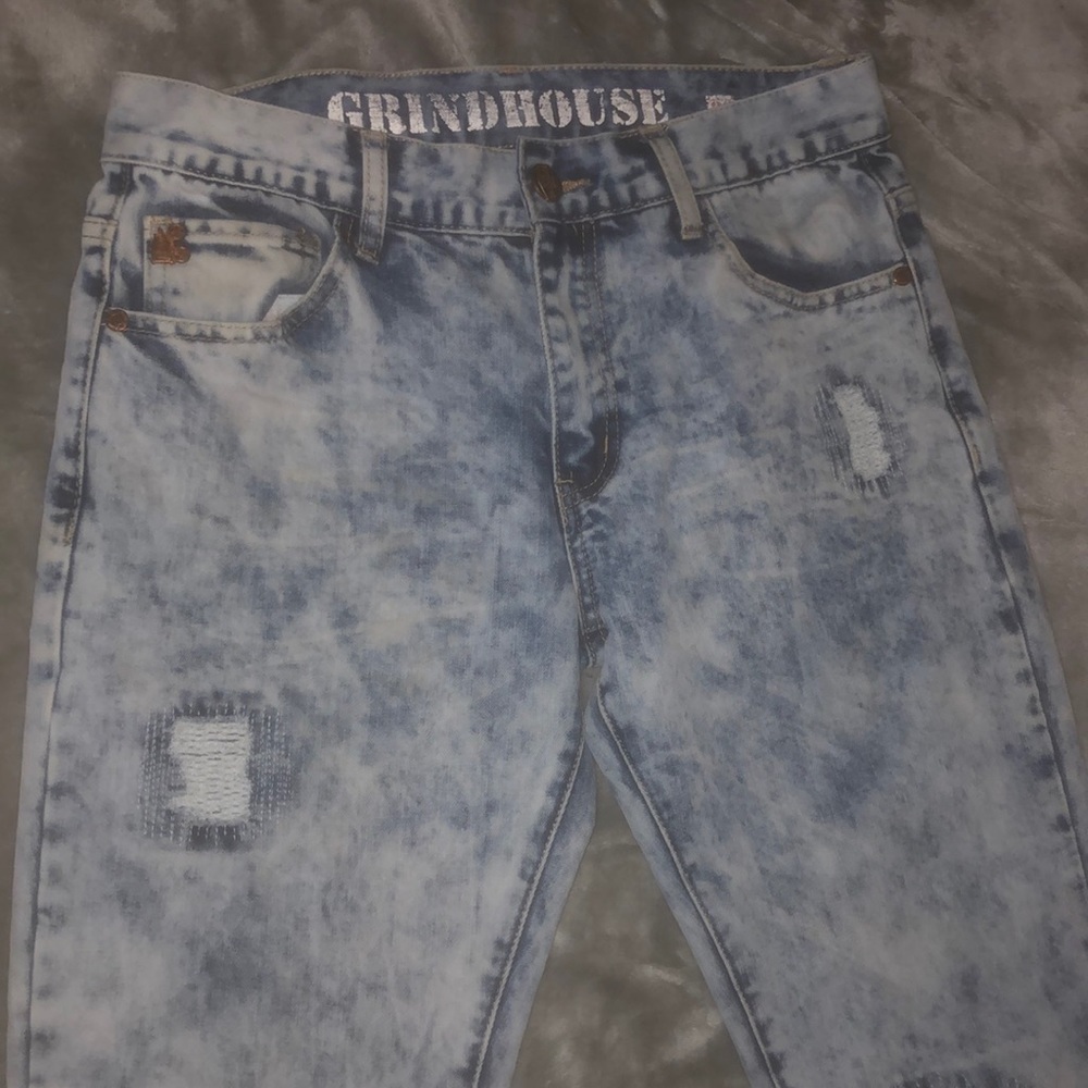 Denim jeans